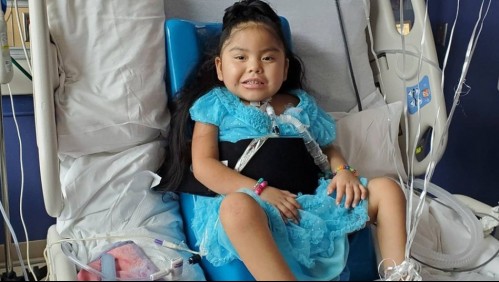 Niña quedó paralítica después de contraer una enfermedad espinal relacionada al Covid-19