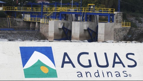 Aguas Andinas por suministro de agua potable para Santiago: 'La situación sigue sensible'