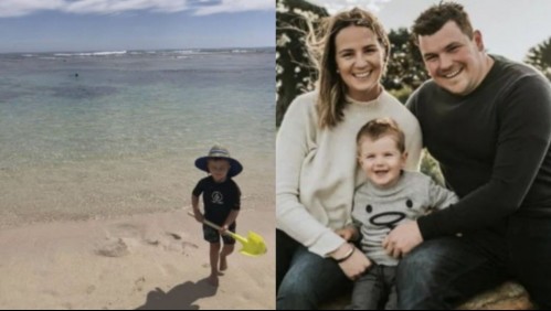 Padre fue devorado por tiburón cerca de su hijo: Su esposa tomó una foto poco antes de tragedia