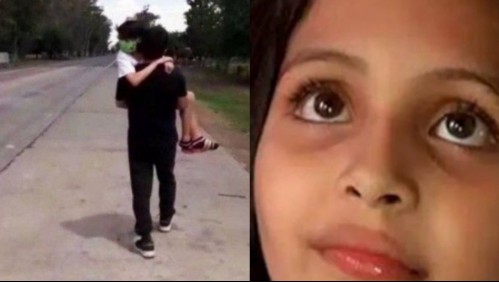 Muere la niña cuya imagen dio la vuelta al mundo cuando su padre la cargó por 5 kilómetros