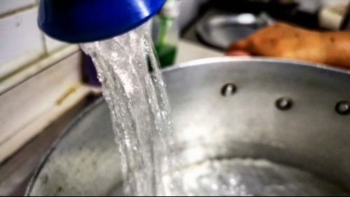 Descartan corte de agua la mañana de este lunes para la Región Metropolitana