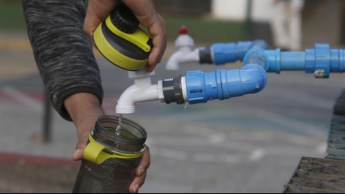Aguas Andinas confirma corte de agua en Lo Barnechea: Afectará a 4.000 clientes