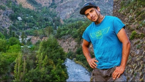 Vecino del Cajón del Maipo revela que Pangal Andrade le salvó la vida en medio del aluvión
