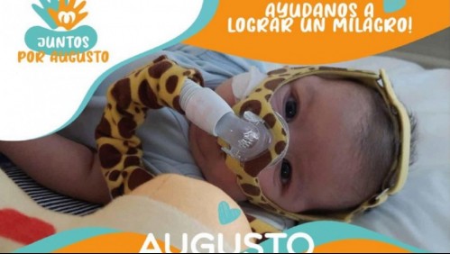 La campaña para comprar el remedio más caro del mundo al pequeño Augusto