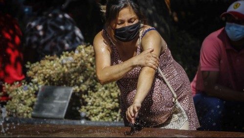 Meteorología emite aviso de altas temperaturas para cinco regiones del país