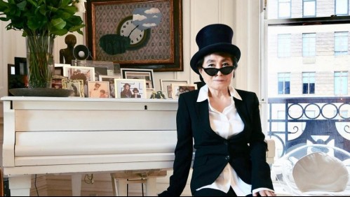 A sus 87 años: Yoko Ono lanza canal de streaming de música junto a la hermana de Jimi Hendrix