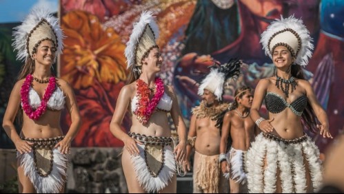 Tradicional fiesta Tapati se realizó sin turistas en Rapa Nui