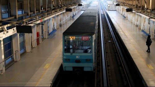 Metro reporta interrupción de su servicio en Línea 5