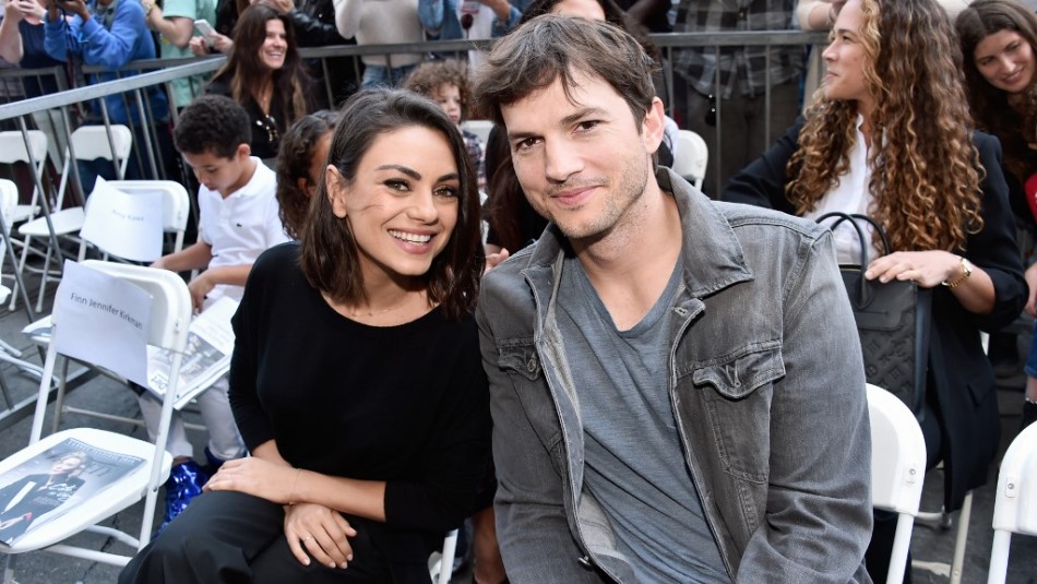 Mila Kunis y Ashton Kutcher Mila Kunis y Ashton Kutcher vuelven a actuar juntos y aprovechan de