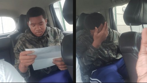 Joven recibió su primer sueldo y terminó llorando por los descuentos que le hicieron