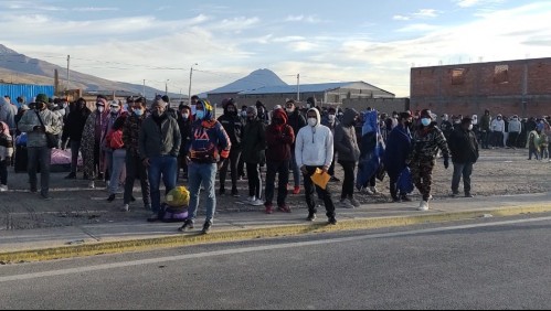 Ediles nortinos afectados por crisis migratoria: 'Es una situación inhumana, estamos superados'