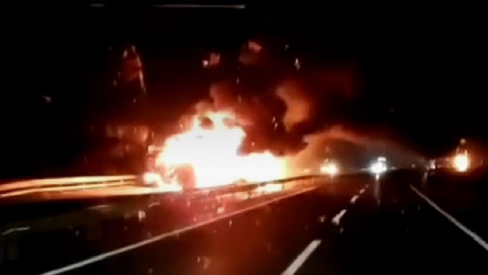 Recrudece violencia en la Araucanía con seguidillas de ataques incendiados Recrudece violencia en la Araucanía con seguidillas de ataques incendiados