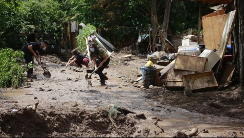 Desafío Levantemos Chile inicia campaña para habitantes de San José de Maipo y Malloa