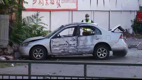 Carabinero de civil muere tras violento accidente vehicular en La Florida