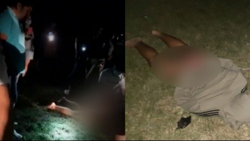 Fiscal y detención ciudadana en Puente Alto: 'Tres adolescentes fueron desnudados y lesionados'