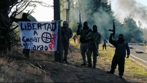 'Hay una escalada terrorista': Preocupación por poder de fuego en La Araucanía y el Biobío