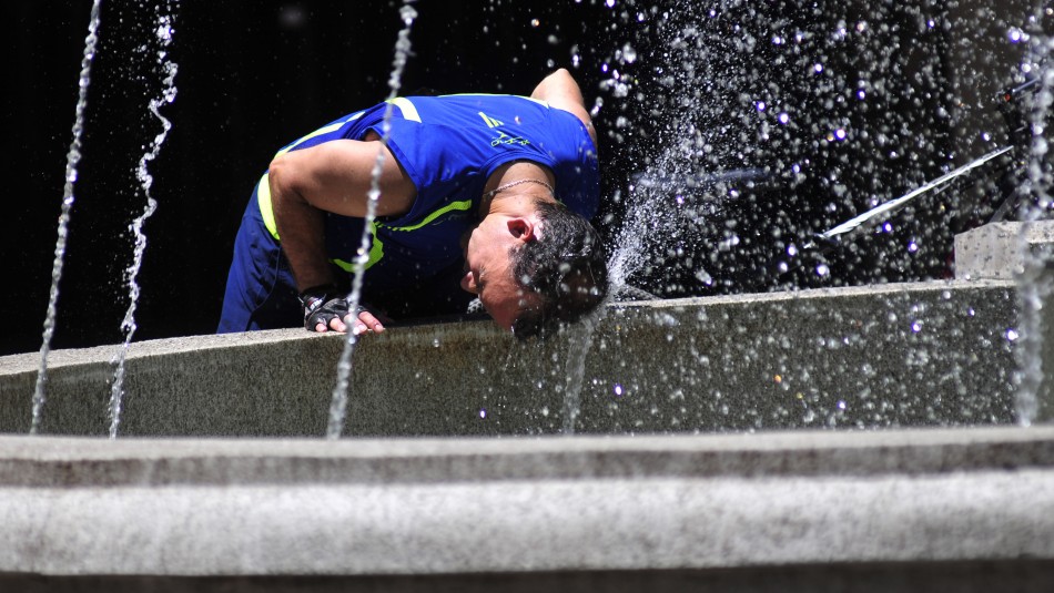 Calor zona centro sur Termómetros casi llegan a 40 grados: Comunas del sur viven fenómeno de