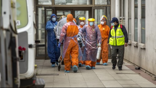 Balance coronavirus: Minsal reporta más de 23.500 casos activos a nivel nacional