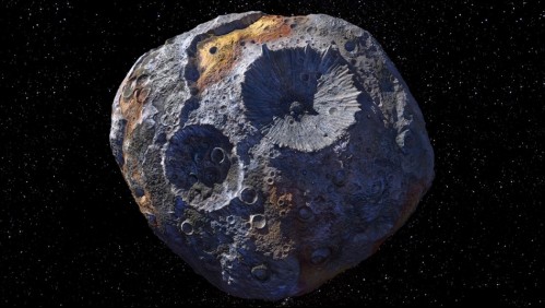 Hecho de oro y platino: NASA se prepara para explorar el asteroide más valioso del universo