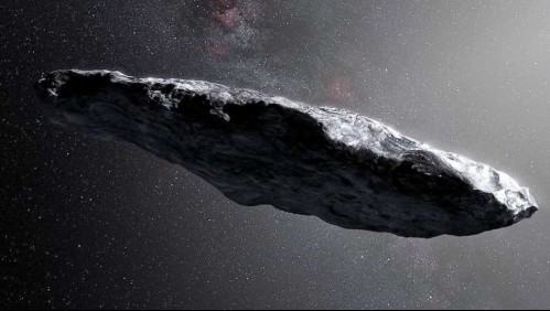 Las pruebas de astrónomo de Harvard para sostener que 'Oumuamua' es una 'nave extraterrestre'