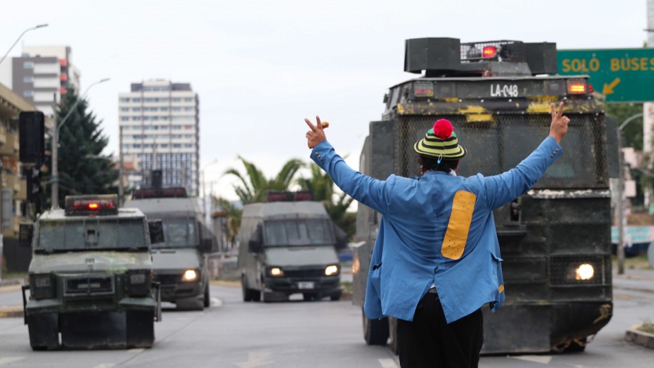 Manifestaciones se registran en distintos puntos del país por muerte de malabarista Manifestaciones se registran en distintos puntos del país por muerte de malabarista