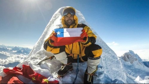 Montañista chileno es buscado intensamente en el K2, la segunda cumbre más alta del mundo