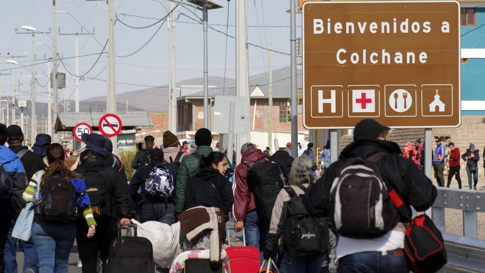 Crisis Migratoria Colchane Crisis Migratoria Colchane