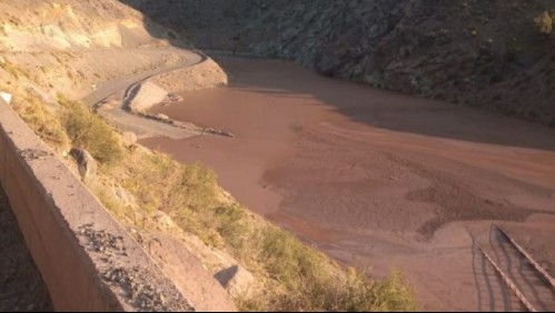 Las razones que llevaron a la Onemi a evacuar sector El Alfalfal de San José de Maipo