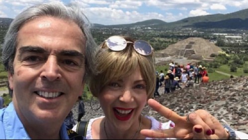 Viudo de Edith González dedica a su novia un romántico mensaje por su primer aniversario juntos