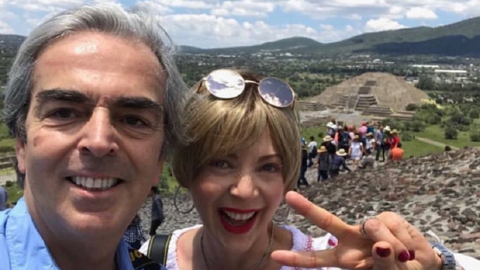 Viudo de Edith González dedica a su novia un romántico mensaje por su primer aniversario juntos Viudo de Edith González dedica a su novia un romántico mensaje por su primer aniversario juntos