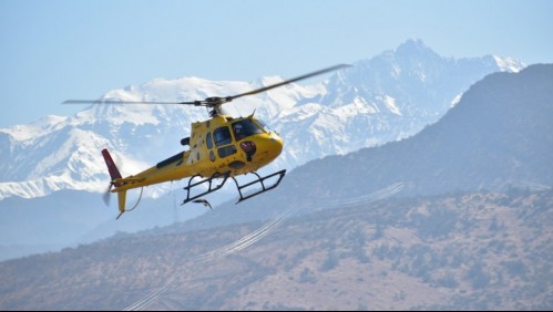 Ecocopter ayuda a trasladar vacunas contra el Covid-19 a sectores apartados de la RM
