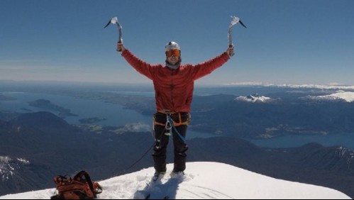 Lleva más de 50 horas desaparecido: Se complica búsqueda de montañista chileno Juan Pablo Mohr