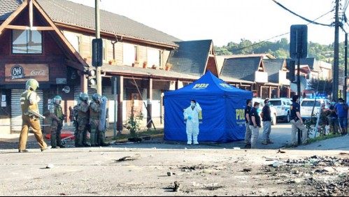 Intendente por malabarista muerto: 'Pedimos a Carabineros colaborar con el Ministerio Público'