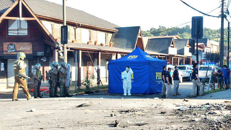 Panguipulli. Intendente por malabarista muerto: