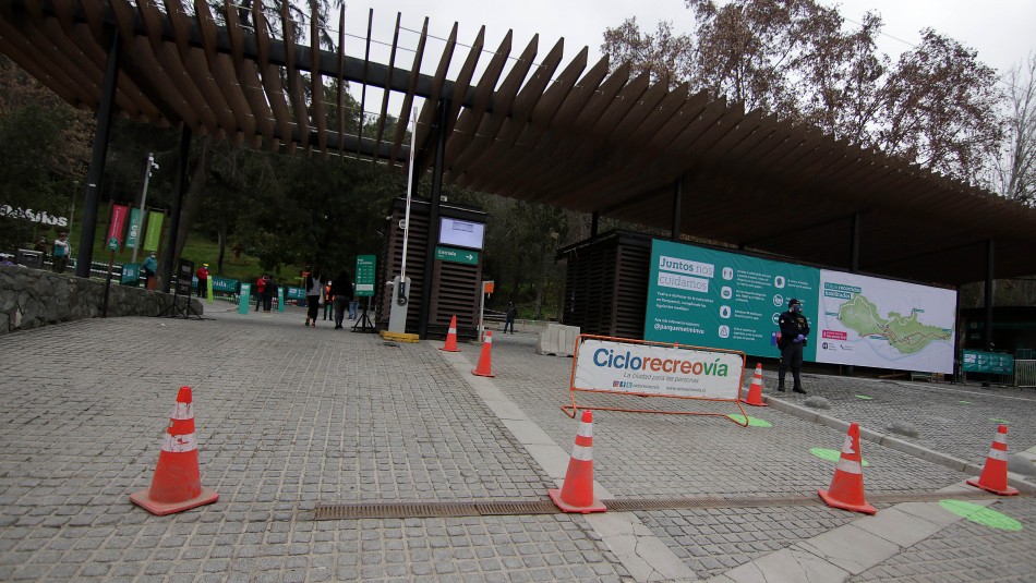 Parquemet vuelve a abrir los fines de semana Parquemet reabre los fines de semana: Acceso es peatonal y zoológico se encuentra cerrado