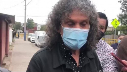 Vocalista de Illapu llega a despedir a malabarista muerto haciendo crítica a Carabineros