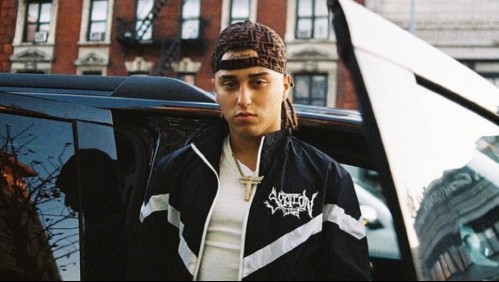 Detienen a cantante de trap Pablo Chill-E durante grabación de videoclip en San Joaquín