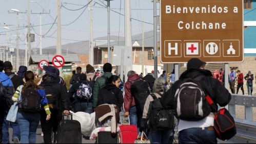 'Buscando un mejor futuro': Casi 4 mil migrantes venezolanos han llegado a Colchane