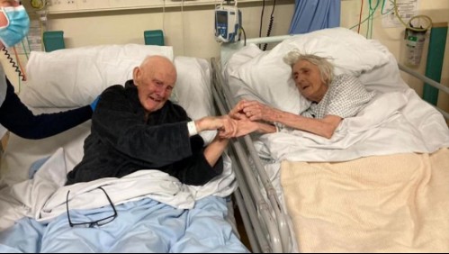 Estuvieron casados 70 años: Pareja muere con tres días de diferencia producto del coronavirus