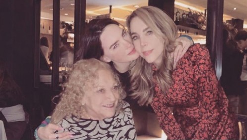 El duro momento que atraviesa Belinda: Abuela de la cantante está en delicado estado de salud