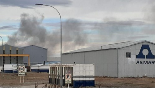 Punta Arenas: Al menos dos trabajadores heridos tras explosión al interior de Asmar