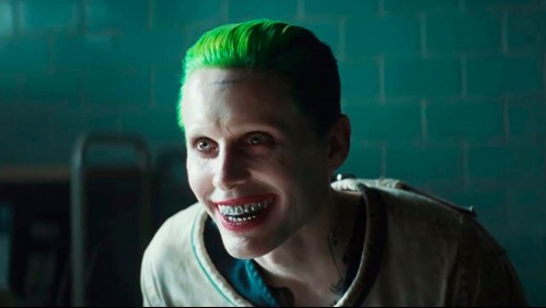 Revelan imágenes inéditas del Joker de Jared Leto en “Liga de la Justicia”