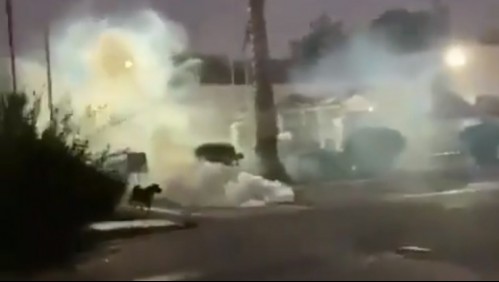 'Atacarnos es atacar al país': Carabineros por daños a comisaría en Lo Prado tras manifestación