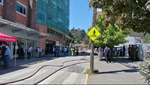 Evacuación preventiva en cercanías de Sanatorio Alemán de Concepción por fuerte olor