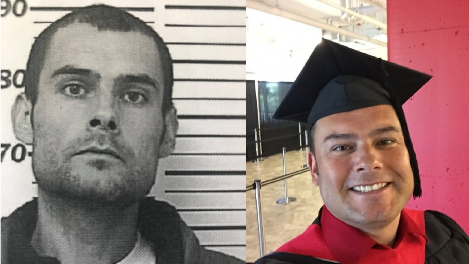 De mendigo, exconvicto y drogadicto a profesor en una de las universidades más grandes de Canadá De mendigo, exconvicto y drogadicto a profesor en una de las universidades más grandes de Canadá
