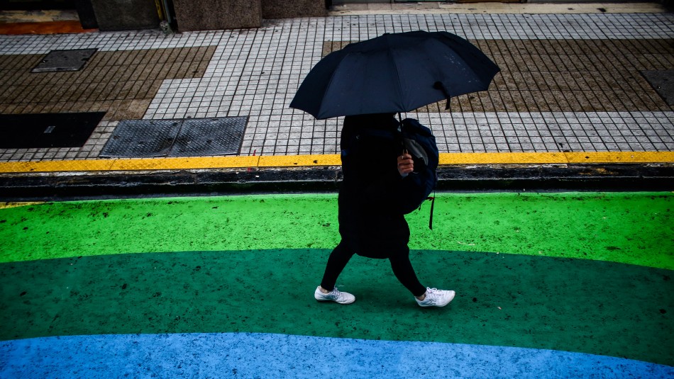 lluvia en Santiago RM tendría precipitaciones débiles y tormentas eléctricas este miércoles