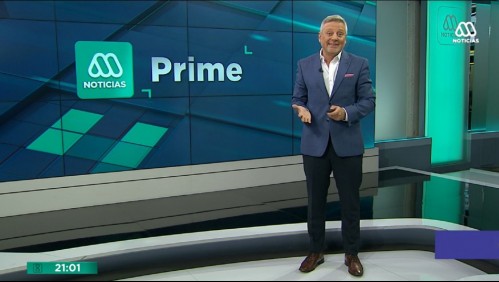Meganoticias Prime - Lunes 08 de febrero 2021