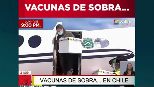 'Es un verdadero escándalo': Critican reportaje de TV peruana que promueve vacunarse en Chile