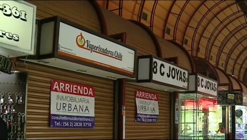 Comercio en crisis: Santiago Centro está en su peor momento