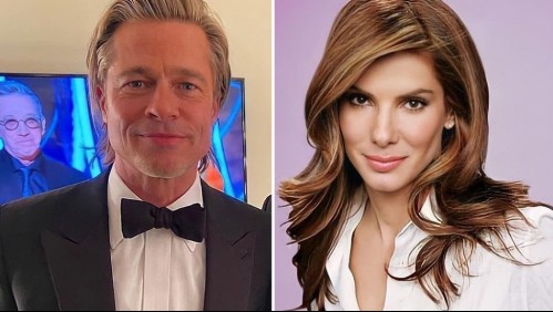 Brad Pitt y Sandra Bullock protagonizarán juntos una película por primera vez